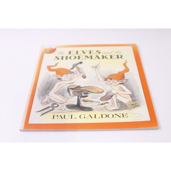 The Elves and the Shoemaker, Paul Galdone, Book, Christmas, ~ 251013-WH 1375 - Picture 1 of 3